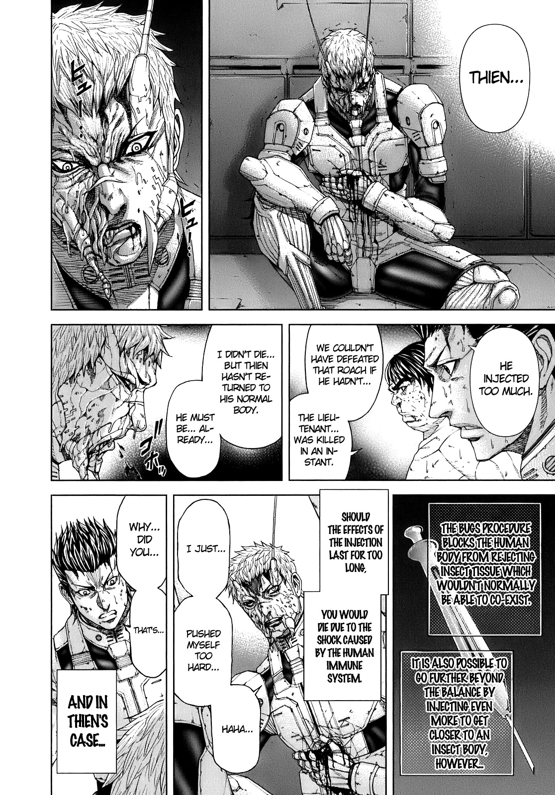 Terra Formars, Chapter 0.6 image 26